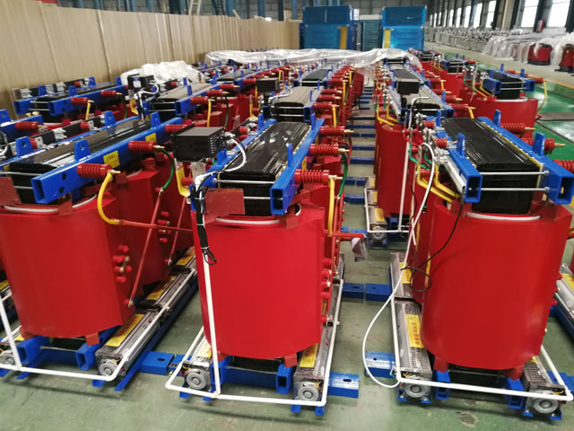 宣威2500KVA干式变压器