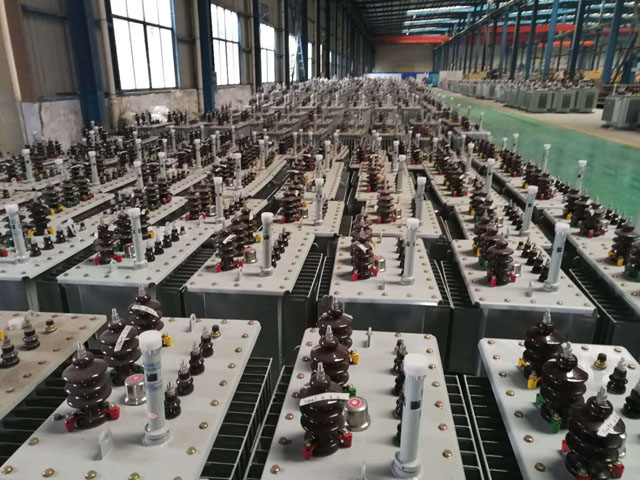 宣威100KVA油浸式变压器